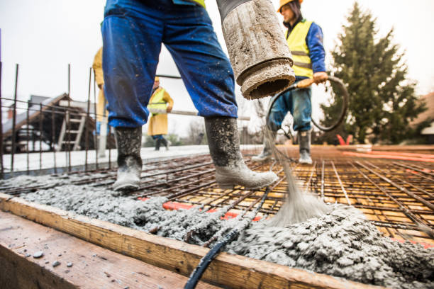 Best Concrete Walkway Installation  in Thompson Falls, MT